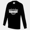 AWDis Academy Kids V Neck Sweatshirt Thumbnail