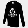 AWDis Academy Kids V Neck Sweatshirt Thumbnail