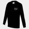 AWDis Academy Kids V Neck Sweatshirt Thumbnail