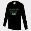 AWDis Academy Kids V Neck Sweatshirt Thumbnail