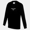 AWDis Academy Kids V Neck Sweatshirt Thumbnail